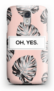 Yes-persikka kuoret Galaxy S4