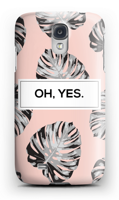 Oh yes saumon Coque Galaxy S4