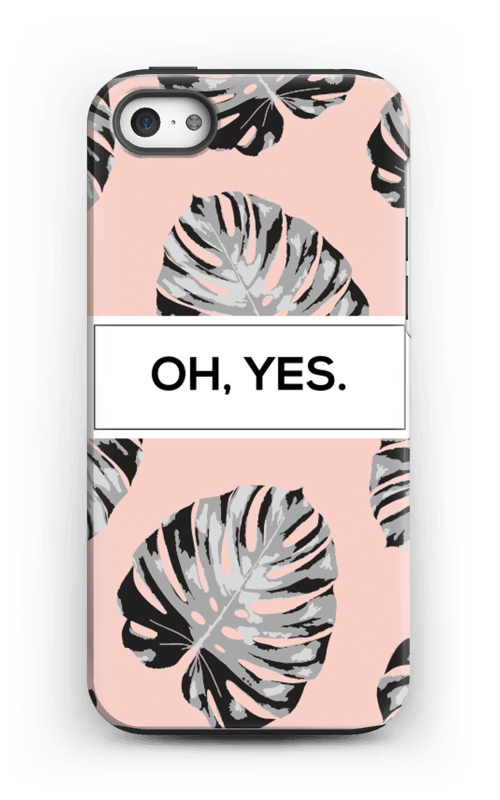 Oh yes saumon Coque IPhone 5/5s tough