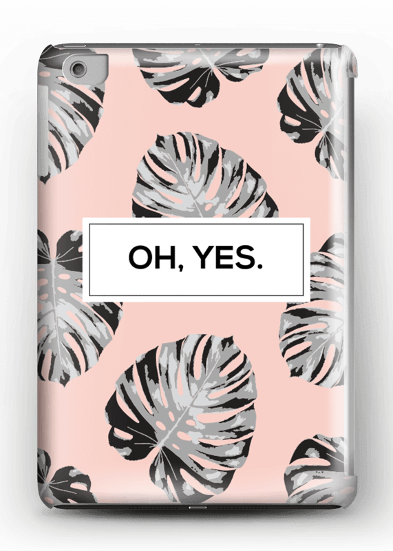 Oh yes saumon Coque IPad mini 2