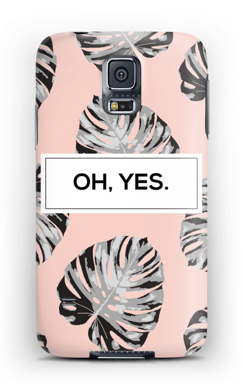 Oh yes saumon Coque Galaxy S5