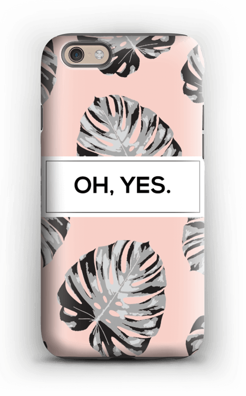 Oh yes saumon Coque IPhone 6 tough