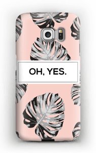 Oh, yes. Pink case Galaxy S6 Edge