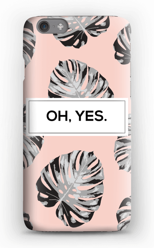 Oh yes saumon Coque IPhone 6s