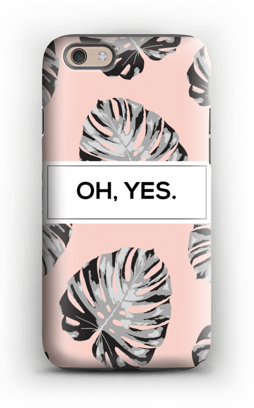 Oh yes saumon Coque IPhone 6s tough