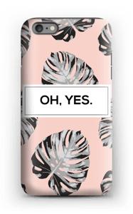 Yes-persikka kuoret IPhone 6 Plus tough