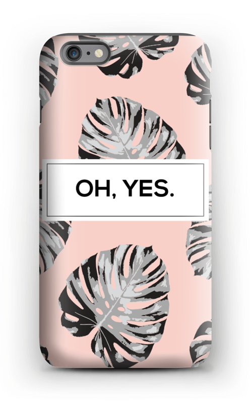 Oh yes saumon Coque IPhone 6 Plus tough