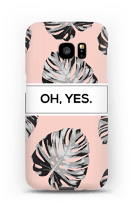 Oh, yes. Salmon case Galaxy S7 Edge