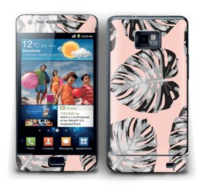 Salmon Leaves Skin Galaxy S2