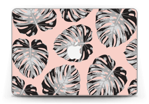 Feuilles saumon Skin MacBook Pro Retina 13” 2015
