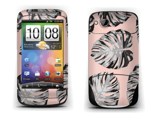 Salmon Leaves Skin Desire