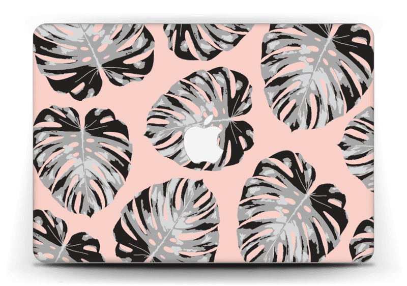 Salmon Leaves Skin MacBook Air 13”