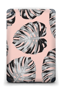 Salmon Leaves Skin IPad mini 2 back