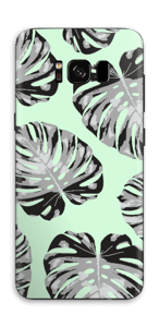 Mint Leaves Skin Galaxy S8