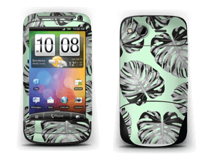 Green leaves patterm Skin Desire