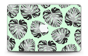Green leaves patterm Skin MacBook Air 11”
