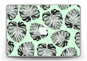 Green leaves patterm Skin MacBook Pro 13” -2015