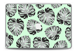 Green leaves patterm Skin MacBook Pro 15” -2015