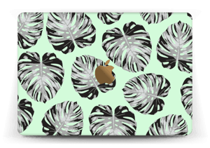 Minttulehdet tarrakuori MacBook 12”