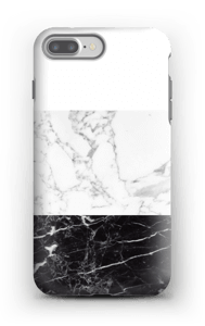 Custom Top Color deksel IPhone 7 Plus tough