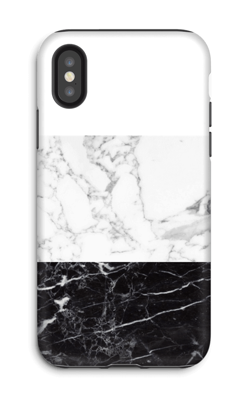 Custom Top Color deksel IPhone X tough