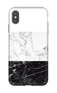 Custom Top Color case IPhone XS Max tough