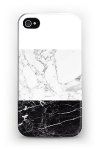 Marmorisekoitus kuoret IPhone 4/4s