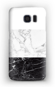 Marmorisekoitus kuoret Galaxy S6