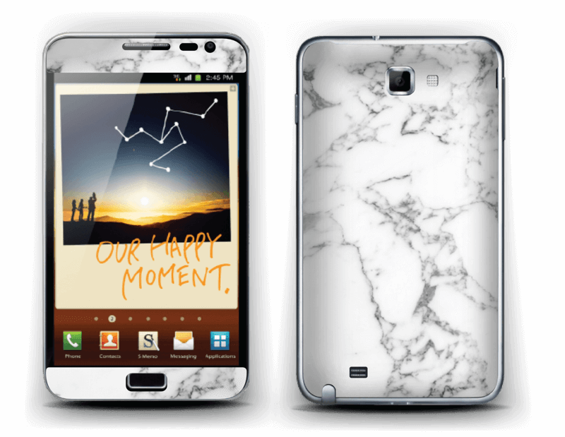 Ideal Marble Skin Galaxy Note