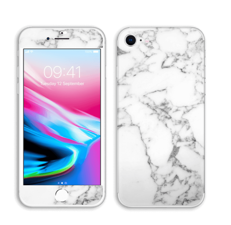 Lovely marble Skin IPhone 8