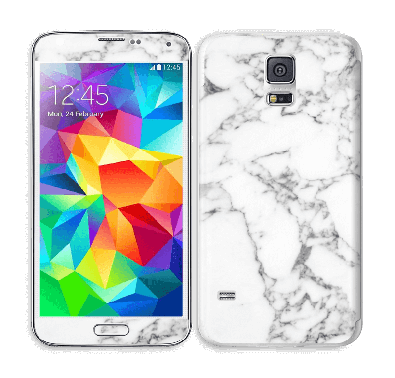 Lovely marble Skin Galaxy S5
