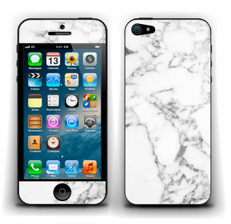 Lovely marble Skin IPhone 5