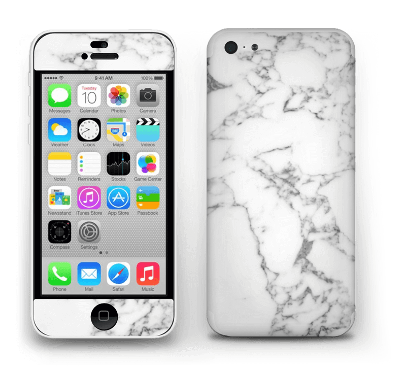 Lovely marble Skin IPhone 5c