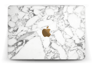 Valkomarmori, uusittu tarrakuori MacBook 12”