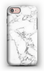 Carrara marmor deksel IPhone 7 tough