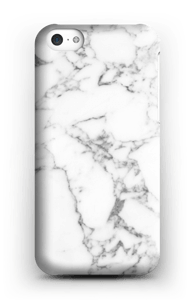 Carrara marmor deksel IPhone 5c