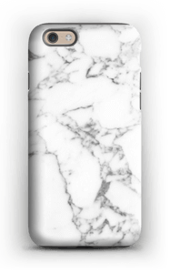 Carrara marmor deksel IPhone 6 tough