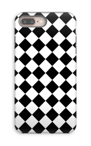 Sjakk deksel IPhone 8 Plus tough