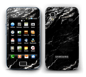 Warm Black  Skin Galaxy Ace