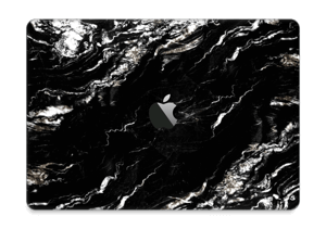 More black marble Skin MacBook Pro 13” 2016-