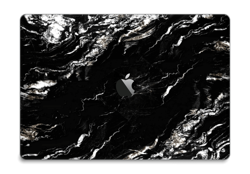 More black marble Skin MacBook Pro 15” 2016-