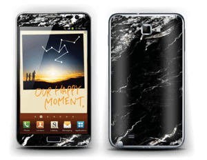 Warm Black Skin Galaxy Note