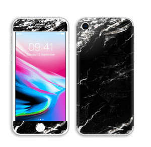 Warm Black Skin IPhone 8