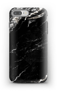 More Black deksel IPhone 7 Plus tough