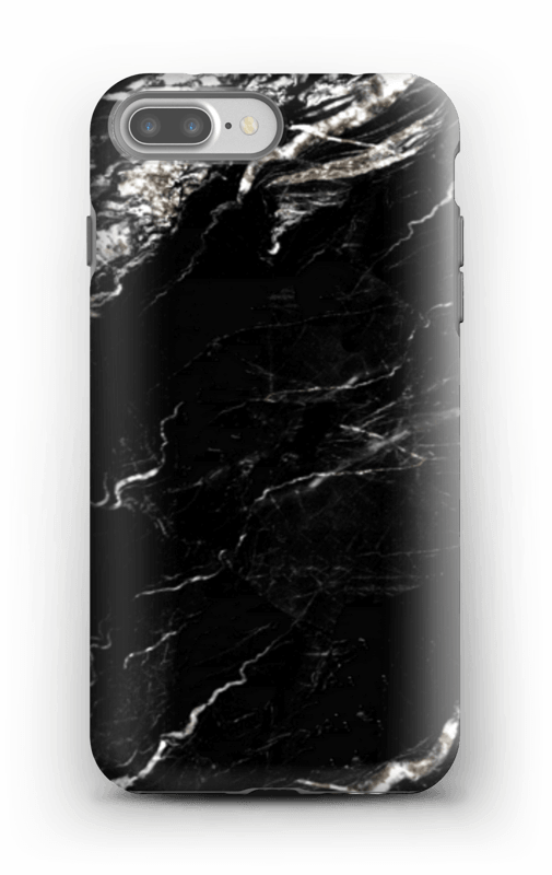 More Black deksel IPhone 7 Plus tough