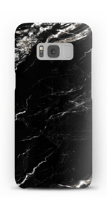 Zwart & Wit marmer hoesje Galaxy S8
