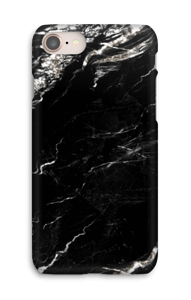 Zwart & Wit marmer hoesje IPhone 8
