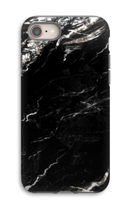 Black and White case IPhone 8 tough