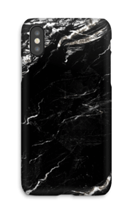 Zwart & Wit marmer hoesje IPhone X