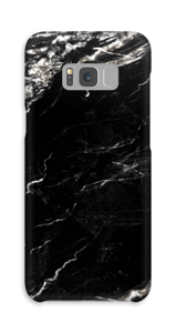 Zwart & Wit marmer hoesje Galaxy S8 Plus